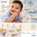 Customized Silver Baby Kada